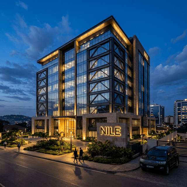 Nile Precious Metals HQ — Institutional Hub, Kampala