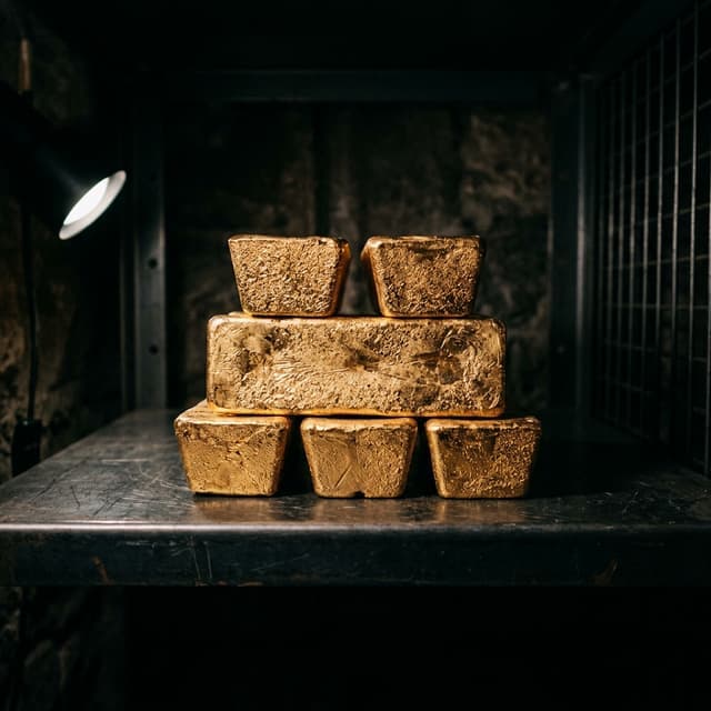 Gold dore bars – Nile Precious Metals