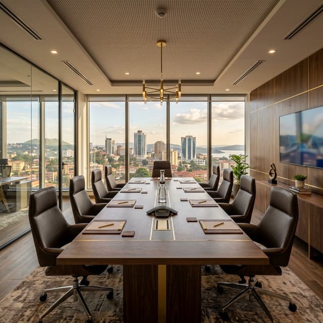 Nile Precious Metals Kampala Office